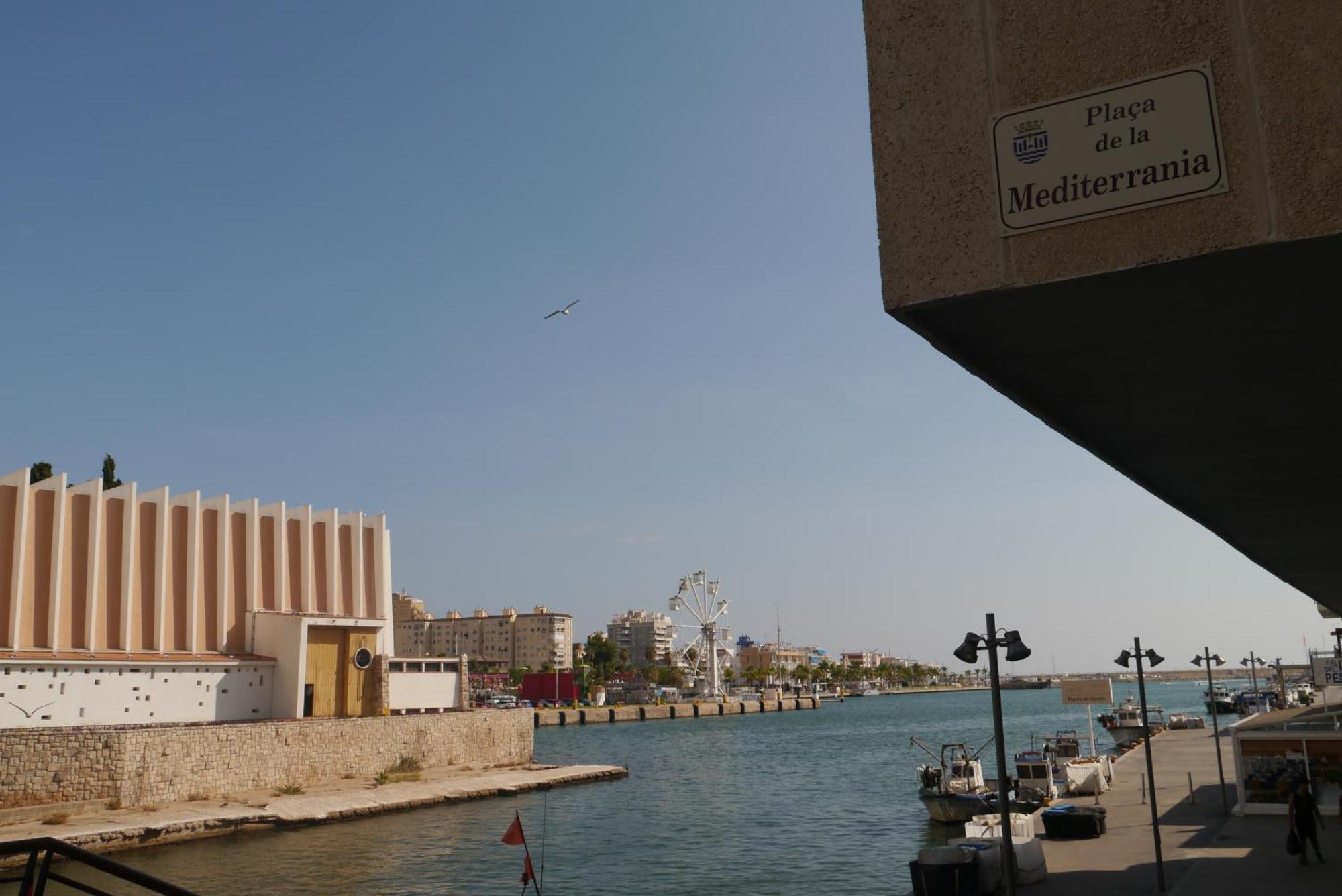 Casa Del Mar 1, Gandia Port With Sea View Apartment Exterior photo